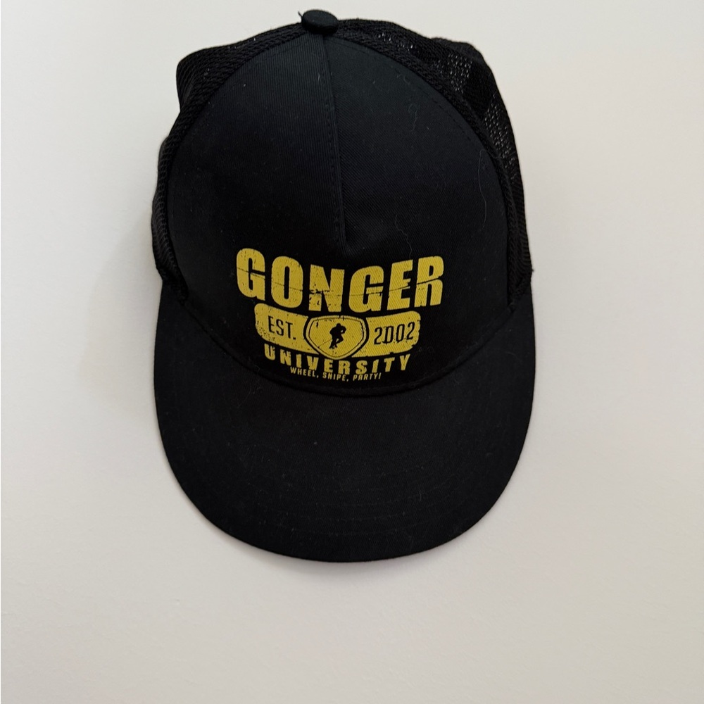 GONGSHOW Hockey Baseball Cap - Black - O/S